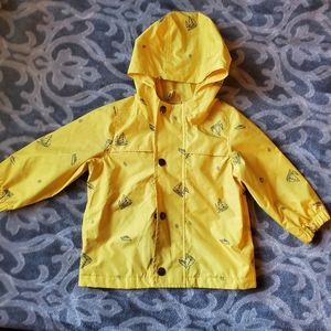 Old navy toddler rain/windbreaker jacket 12-18m